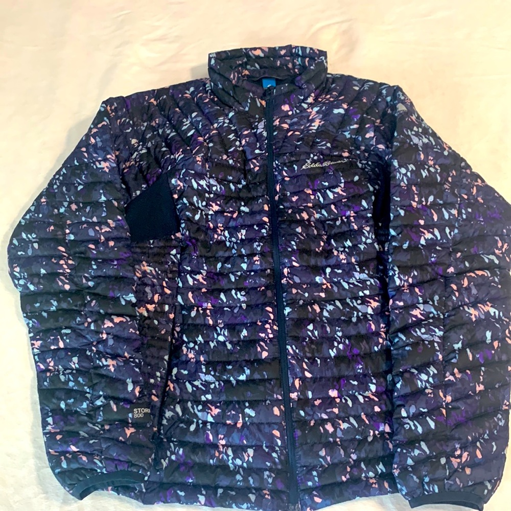 Eddie Bauer puffer coat